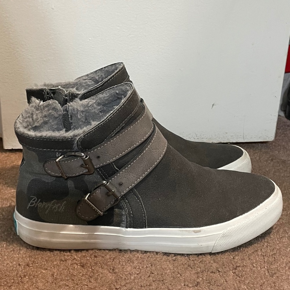 Blowfish sneaker boots